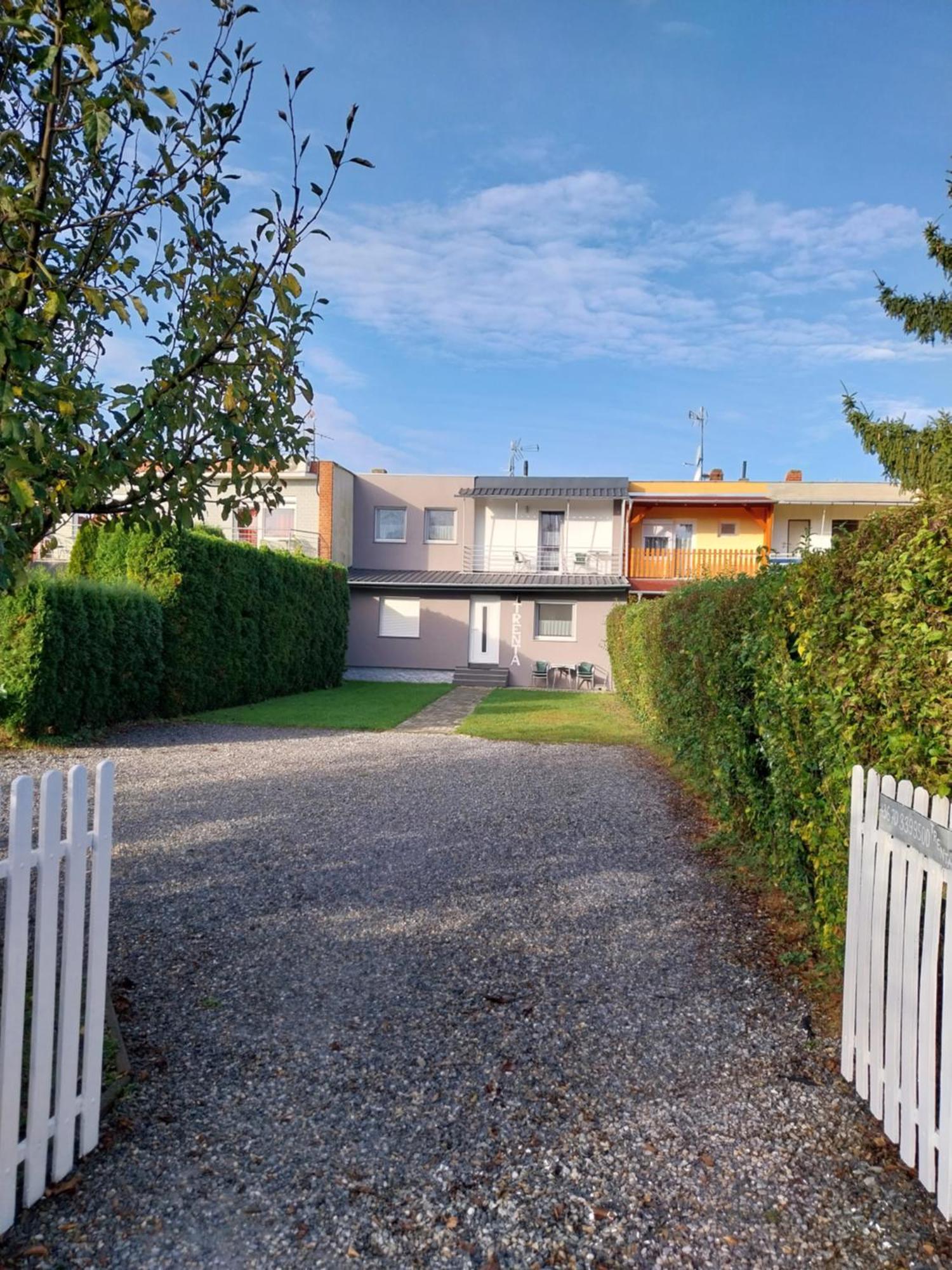 Trenta Apartman Bükfürdő Exterior foto