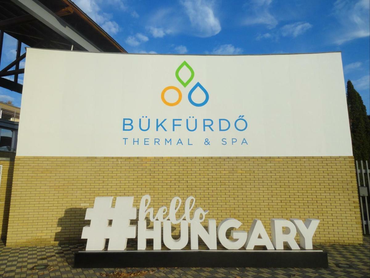 Trenta Apartman Bükfürdő Exterior foto